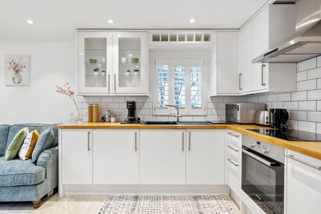 Stylish Contemporary 1 Bed Flat Near London Bridge Apartment ภายนอก รูปภาพ