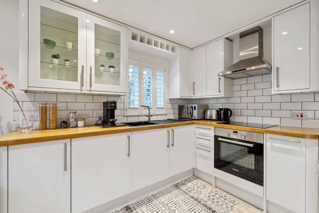 Stylish Contemporary 1 Bed Flat Near London Bridge Apartment ภายนอก รูปภาพ