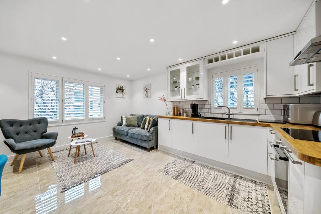 Stylish Contemporary 1 Bed Flat Near London Bridge Apartment ภายนอก รูปภาพ
