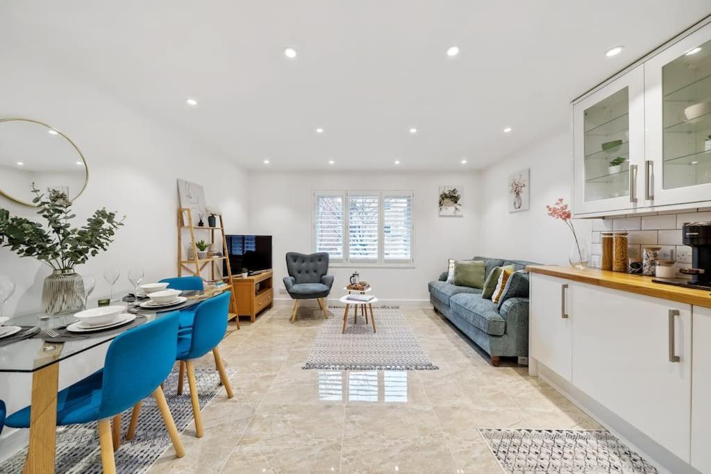 Stylish Contemporary 1 Bed Flat Near London Bridge Apartment ภายนอก รูปภาพ